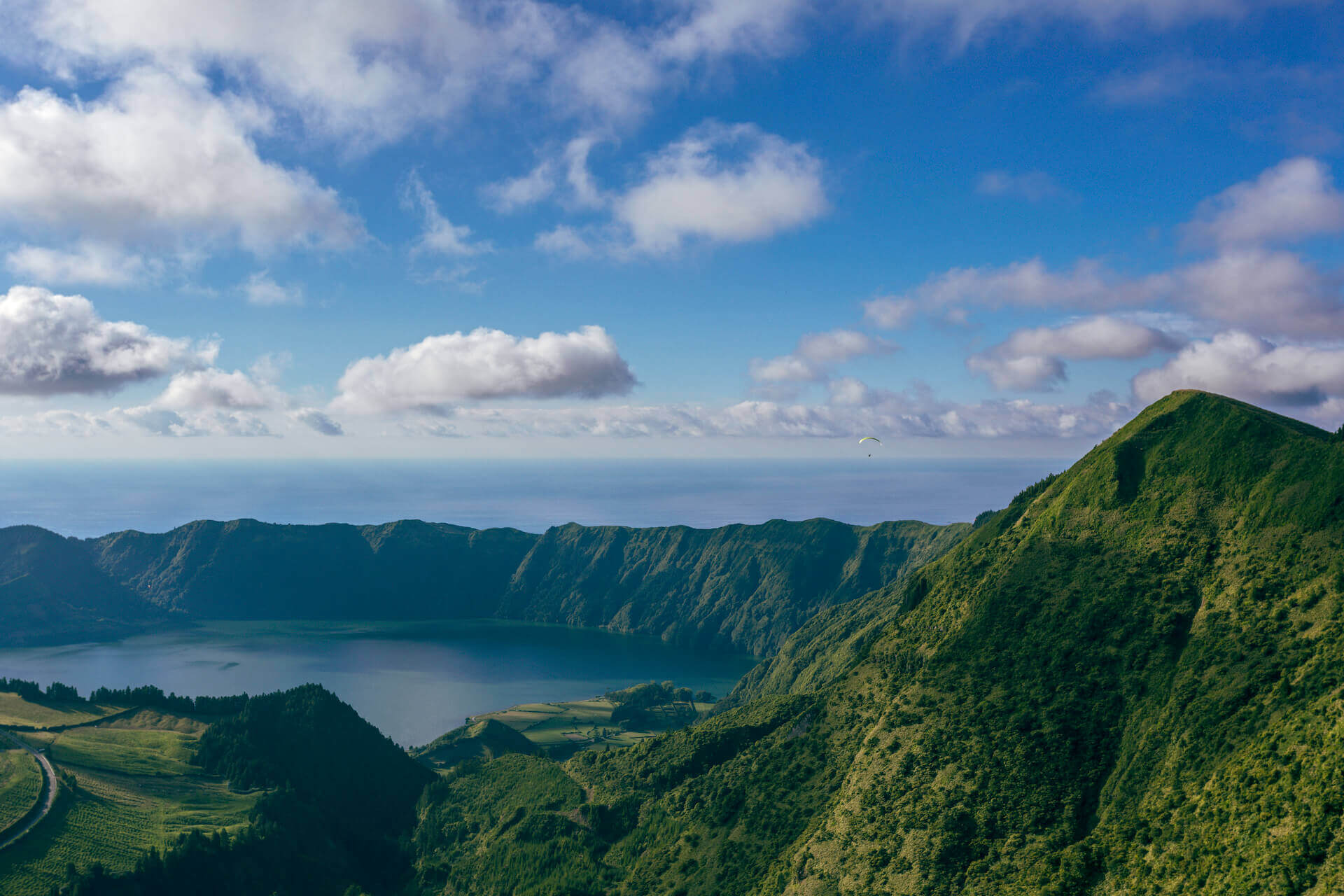 Azores landscape