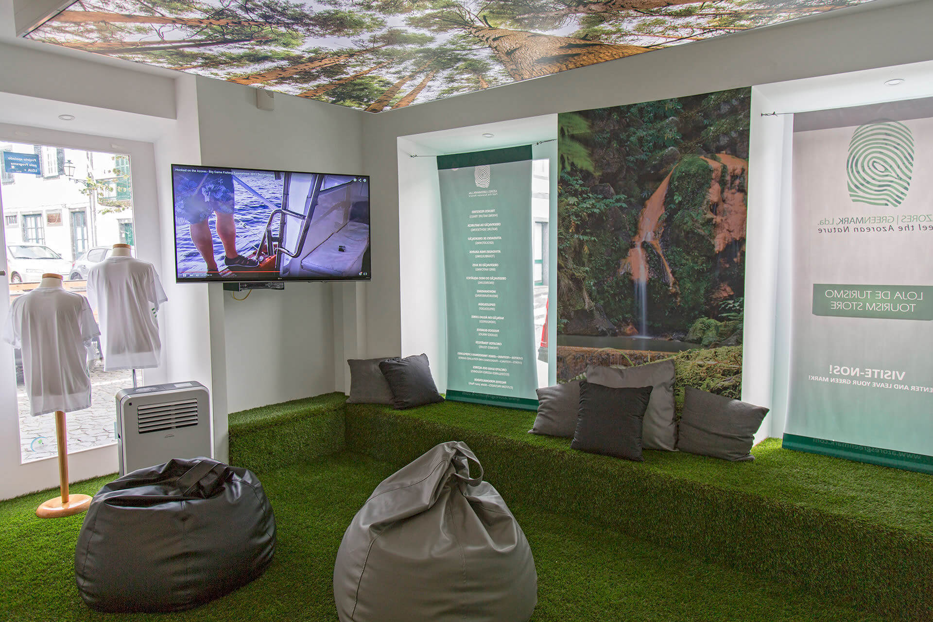 Azores GreenMark store